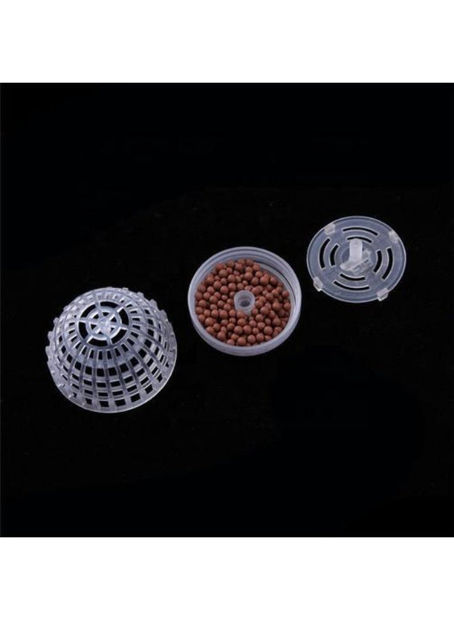 كرات الطحالب المعدنية الطبيعية المائية لتزيين أحواض السمك، نباتات حية، كرات معدنية - Image 3